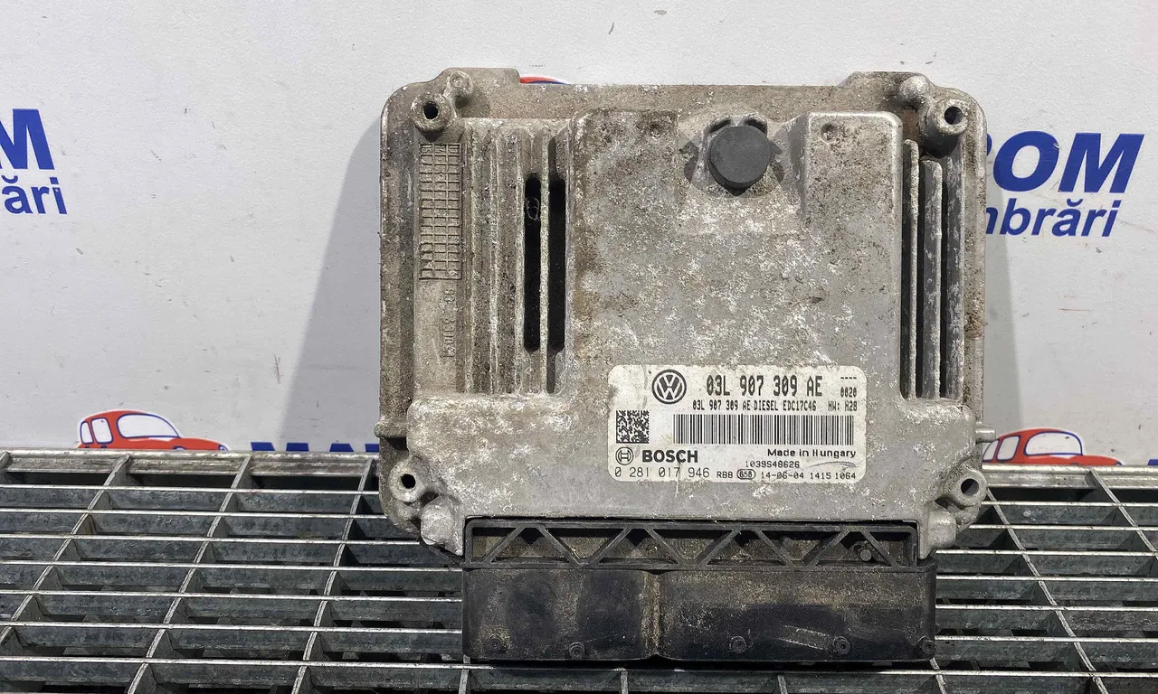 CALCULATOR MOTOR VOLKSWAGEN PASSAT CC B7 2011-2017