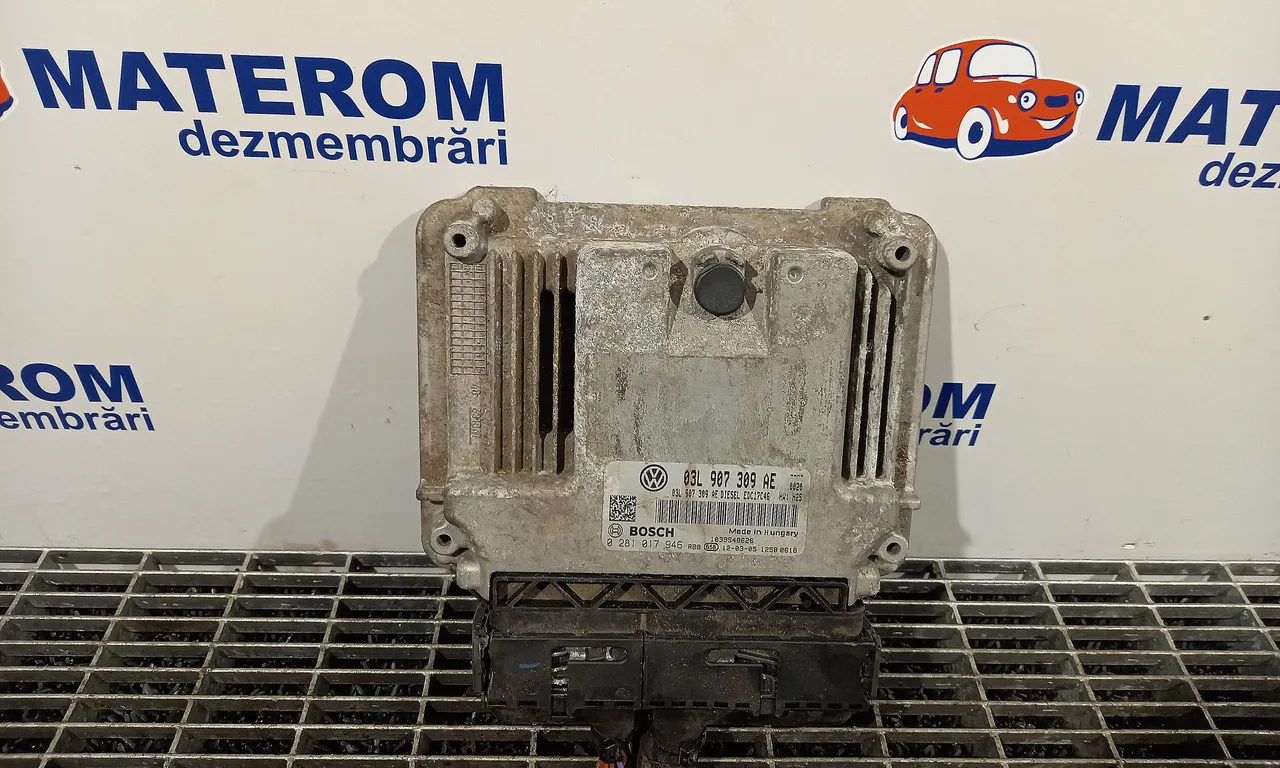 CALCULATOR MOTOR VOLKSWAGEN PASSAT CC B7 2011-2017