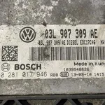 CALCULATOR MOTOR VOLKSWAGEN PASSAT CC B7 2.0 2011-2017 oe-03L907309AE, vedere laterala