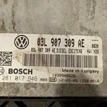 CALCULATOR MOTOR VOLKSWAGEN PASSAT CC B7 2.0 TDI 2011-2017 oe-03L907309AE, vedere laterala