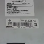 CALCULATOR SUSPENSIE VOLKSWAGEN PASSAT CC B7 2.0 2011-2017 oe-3C0907376A, vedere laterala