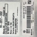 CALCULATOR SUSPENSIE VOLKSWAGEN PASSAT CC B7 2.0 2011-2017 oe-3C0907376A, vedere laterala
