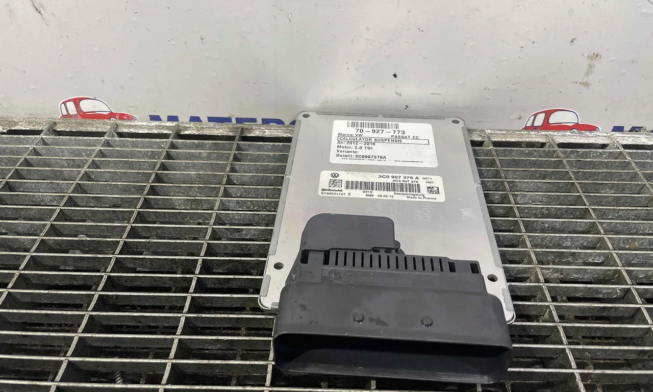 CALCULATOR SUSPENSIE VOLKSWAGEN PASSAT CC B7 2011-2017
