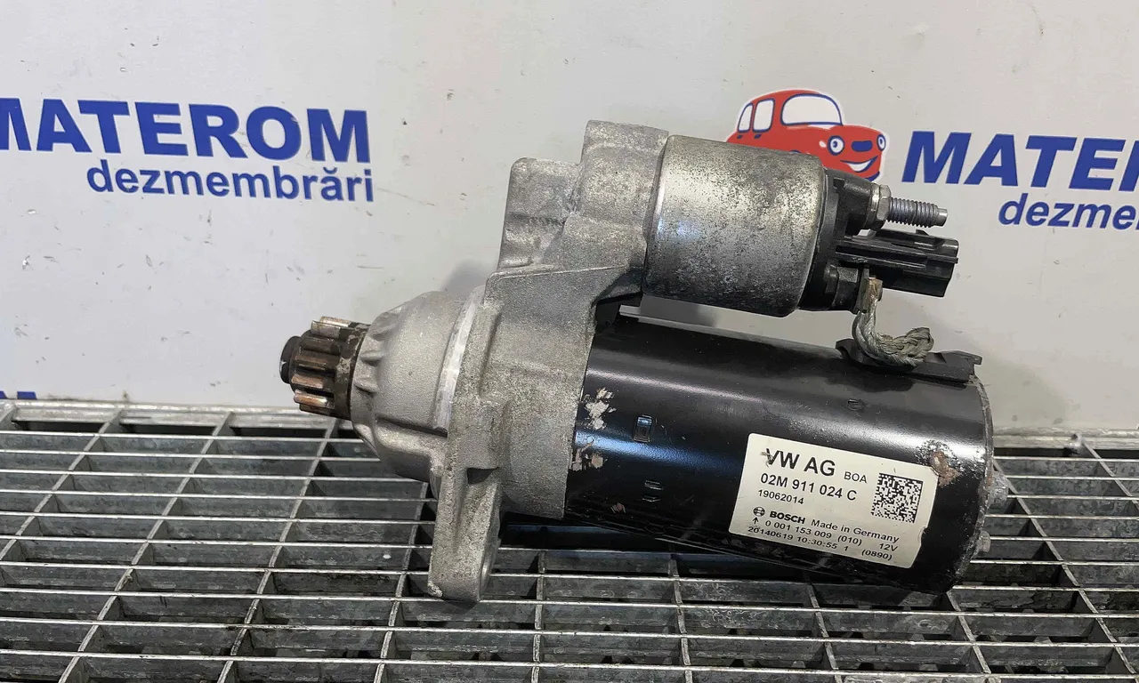 ELECTROMOTOR VOLKSWAGEN PASSAT CC B7 2011-2017