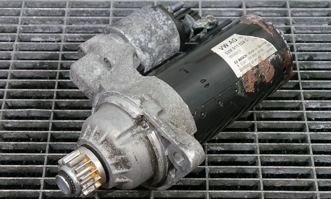 ELECTROMOTOR VOLKSWAGEN PASSAT CC B7 2011-2017