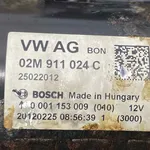 ELECTROMOTOR VOLKSWAGEN PASSAT CC B7 2.0 2011-2017 oe-02M911024C, vedere laterala