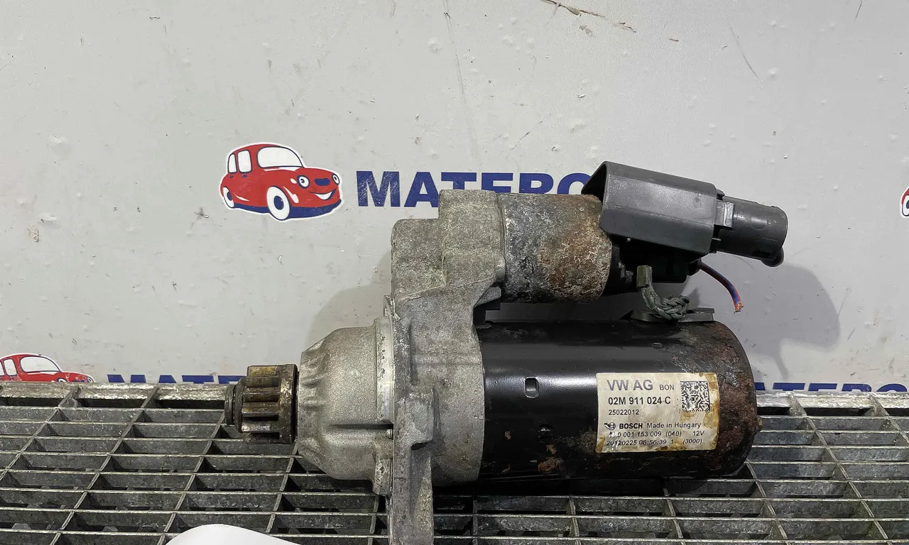 ELECTROMOTOR VOLKSWAGEN PASSAT CC B7 2011-2017