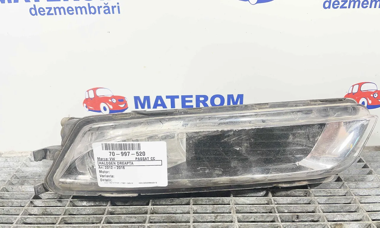 HALOGEN DREAPTA VOLKSWAGEN PASSAT CC B7 2011-2017