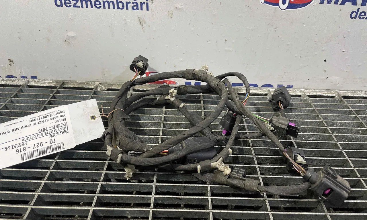 INSTALATIE ELECTRICA VOLKSWAGEN PASSAT CC B7 2011-2017