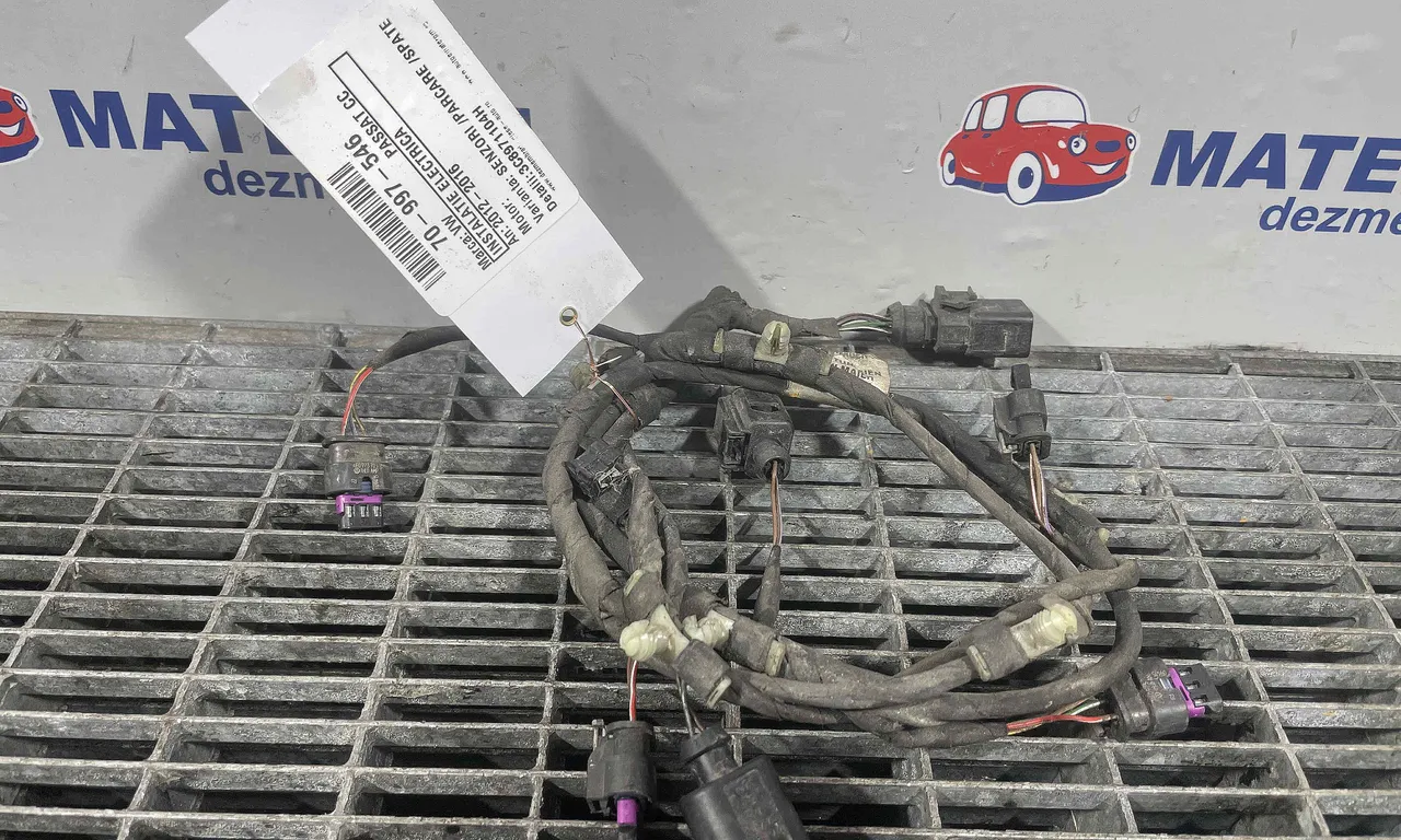 INSTALATIE ELECTRICA VOLKSWAGEN PASSAT CC B7 2011-2017