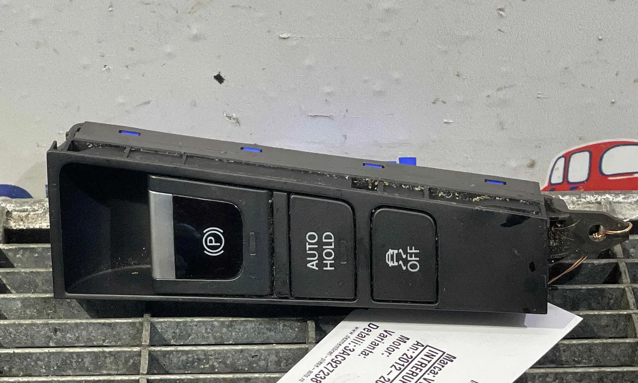 INTRERUPATOR FRANA DE MANA VOLKSWAGEN PASSAT CC B7 2011-2017