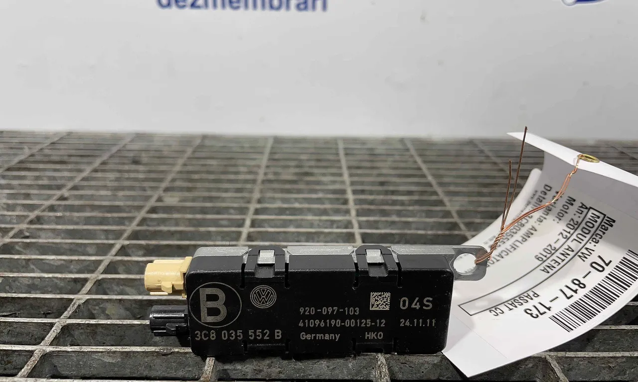 MODUL ANTENA VOLKSWAGEN PASSAT CC B7 2011-2017