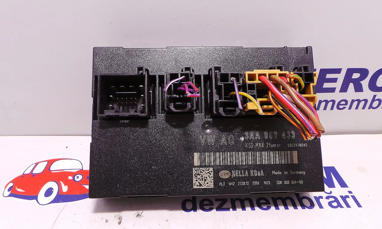 MODUL COLOANA VOLAN VOLKSWAGEN PASSAT CC B7 2011-2017