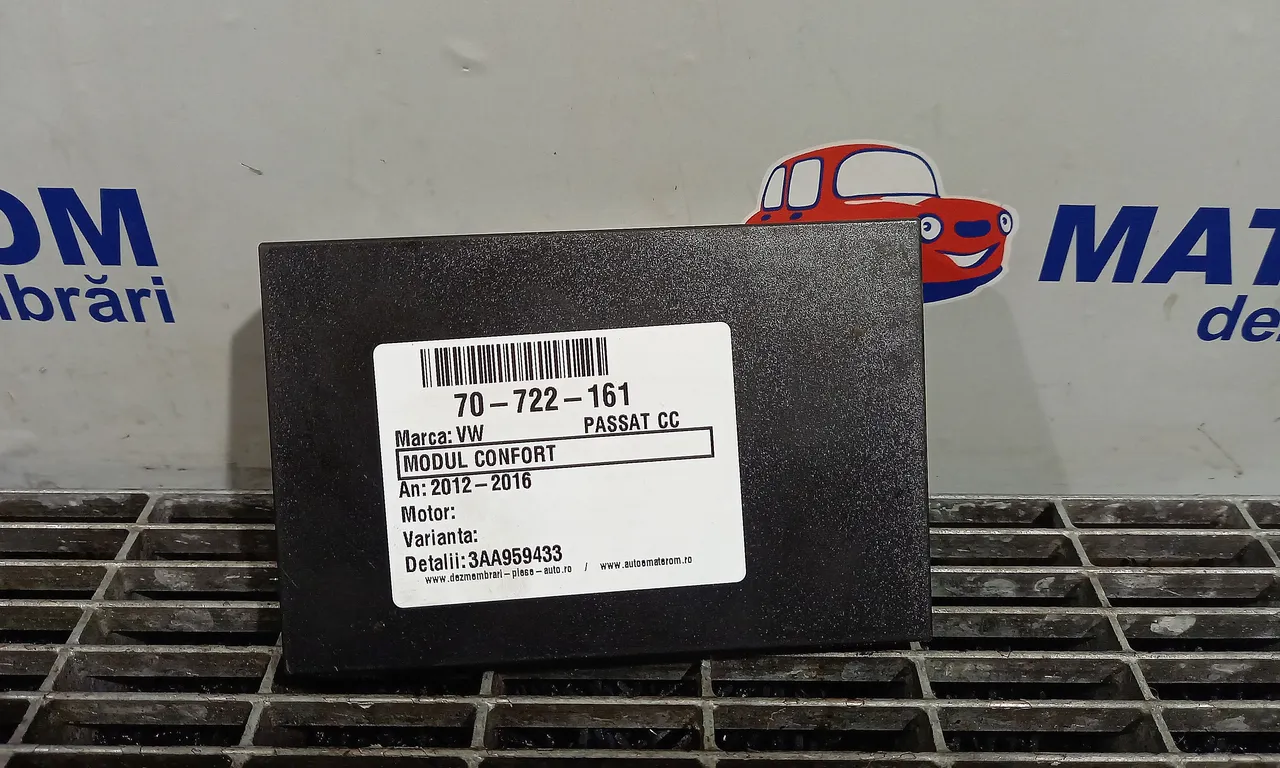 MODUL CONFORT VOLKSWAGEN PASSAT CC B7 2011-2017