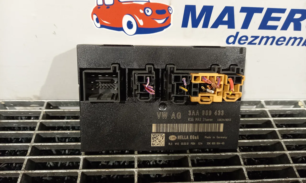 MODUL CONFORT VOLKSWAGEN PASSAT CC B7 2011-2017