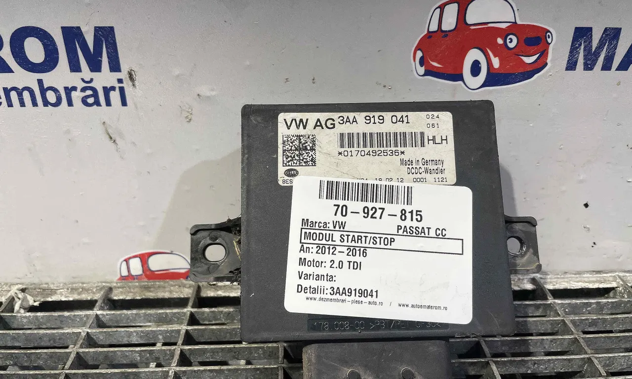 MODUL START/STOP VOLKSWAGEN PASSAT CC B7 2011-2017
