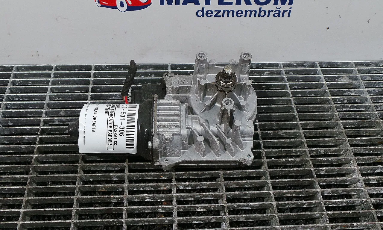 MOTORAS STERGATOR PARBRIZ VOLKSWAGEN PASSAT CC B7 2011-2017