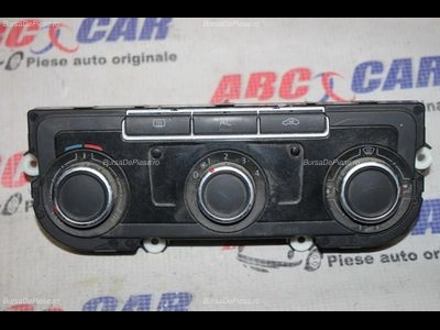 Panou comanda AC VOLKSWAGEN PASSAT CC B7 2011-2017 oe 7N0907426K, vedere frontata