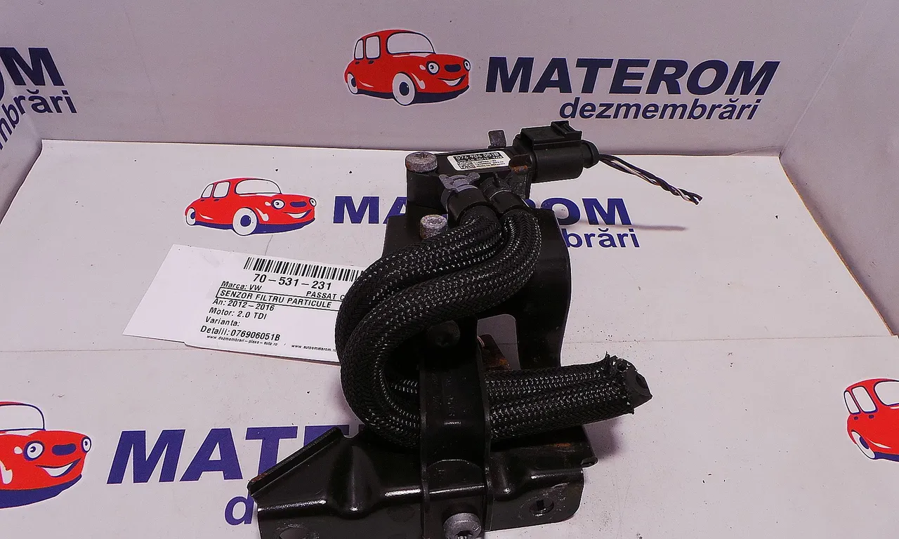 SENZOR FILTRU PARTICULE VOLKSWAGEN PASSAT CC B7 2011-2017