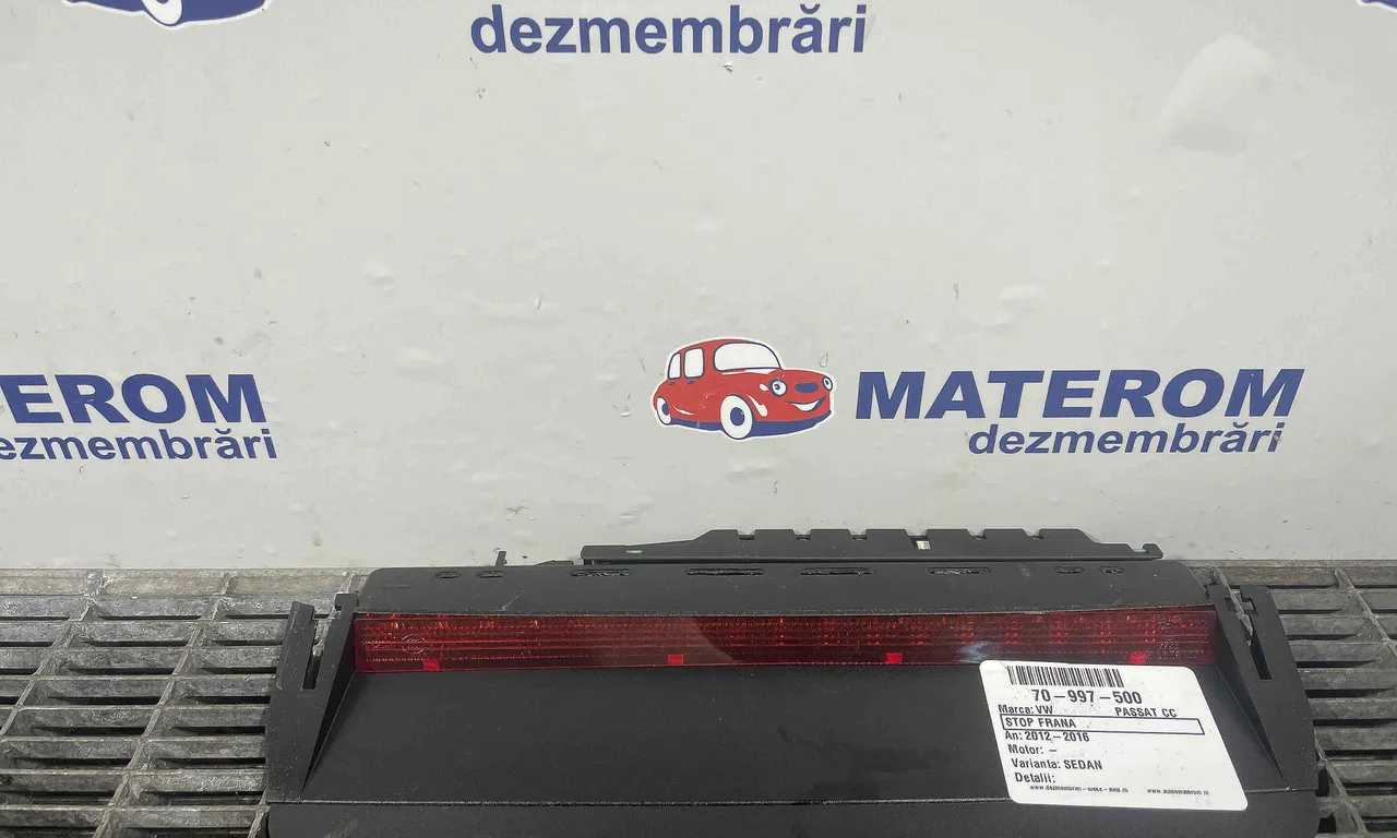 STOP FRANA VOLKSWAGEN PASSAT CC B7 2011-2017