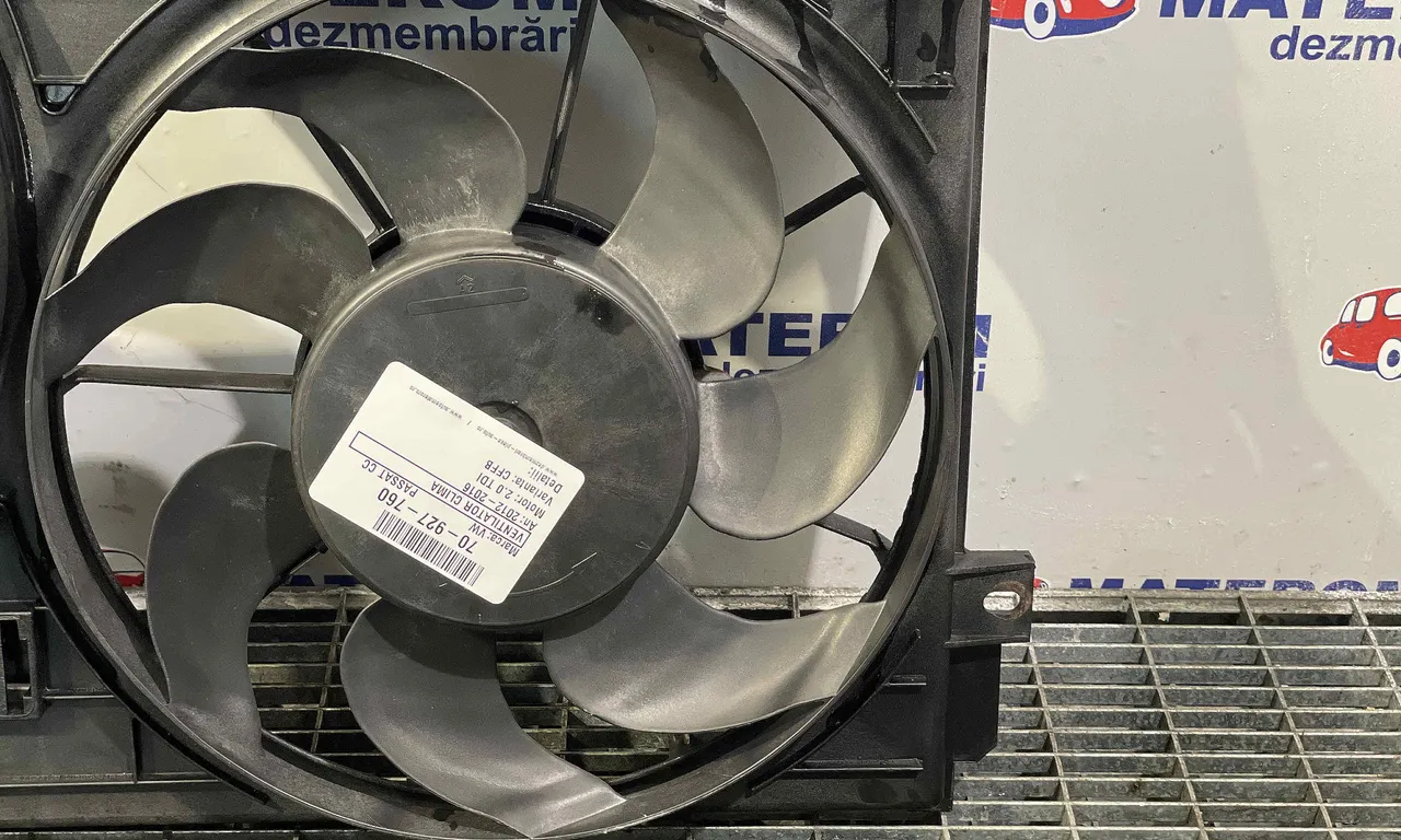 VENTILATOR CLIMA VOLKSWAGEN PASSAT CC B7 2011-2017