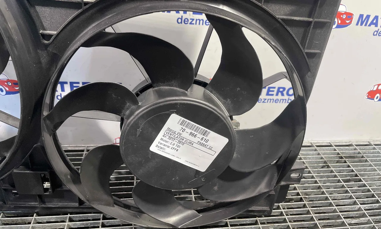 VENTILATOR CLIMA VOLKSWAGEN PASSAT CC B7 2011-2017