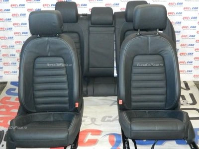 Interior piele VOLKSWAGEN PASSAT CC B7 2011-2017, vedere frontata