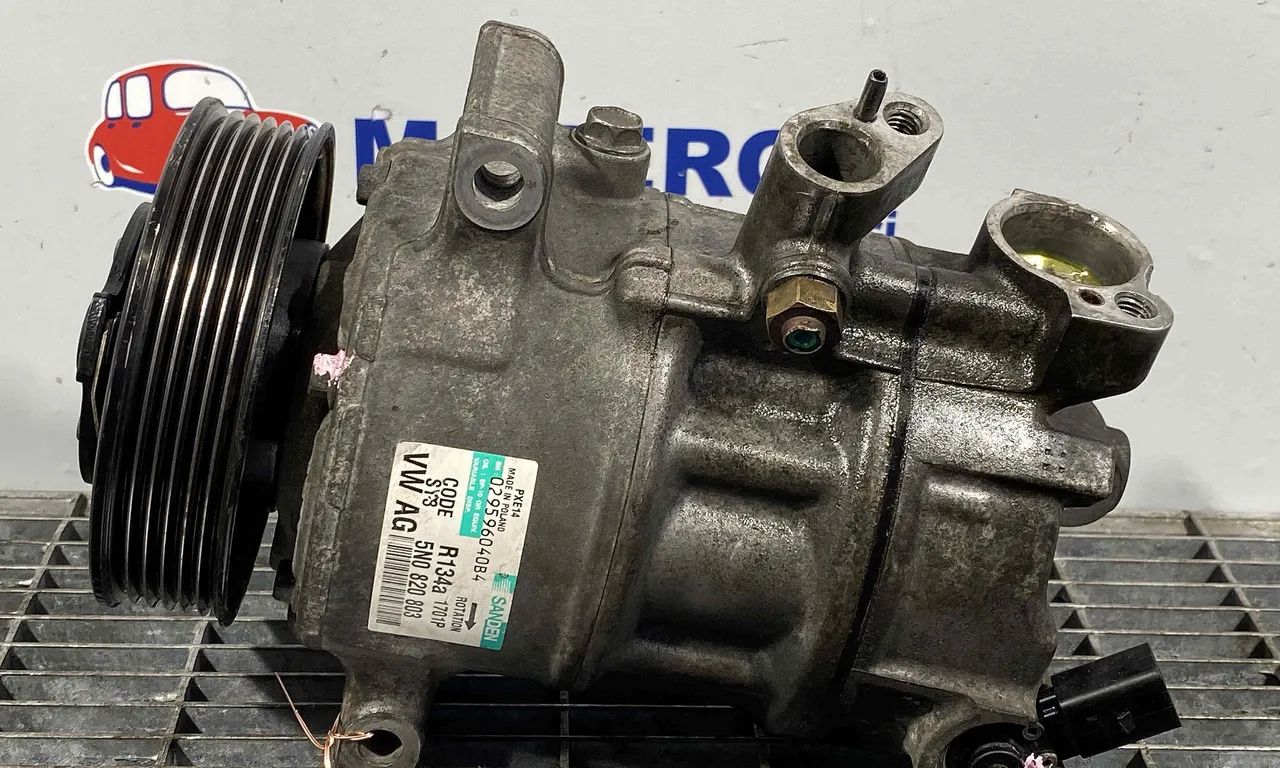 COMPRESOR CLIMA VOLKSWAGEN PASSAT CC B7 2011-2017