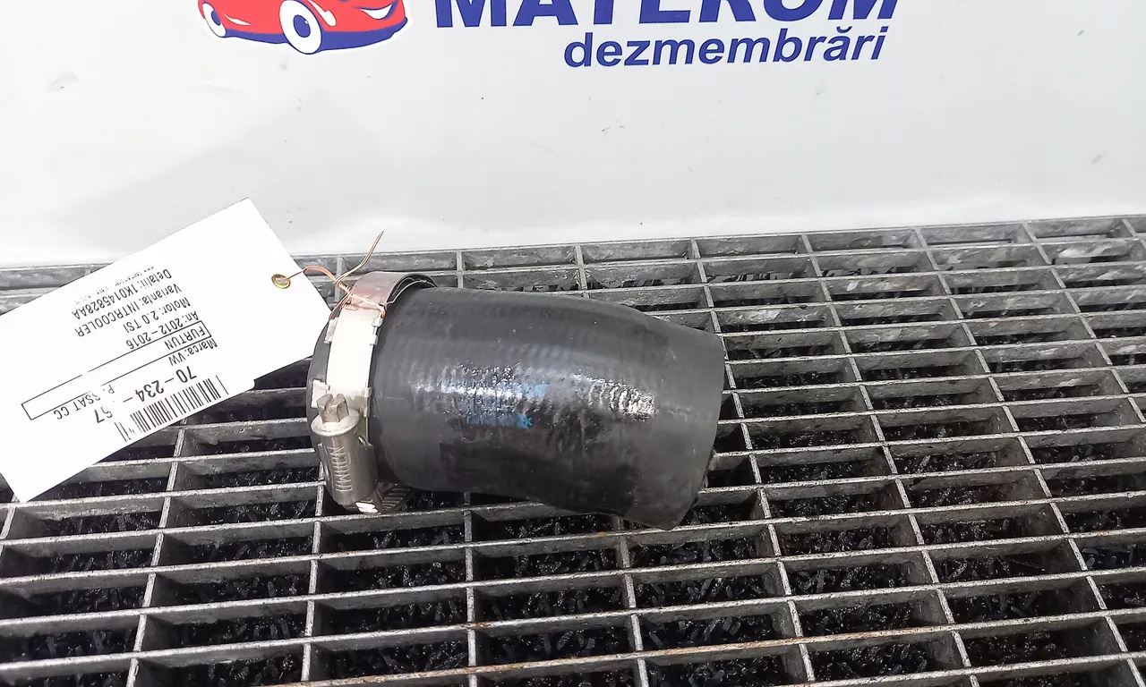 FURTUN INTERCOOLER VOLKSWAGEN PASSAT CC B7 2011-2017