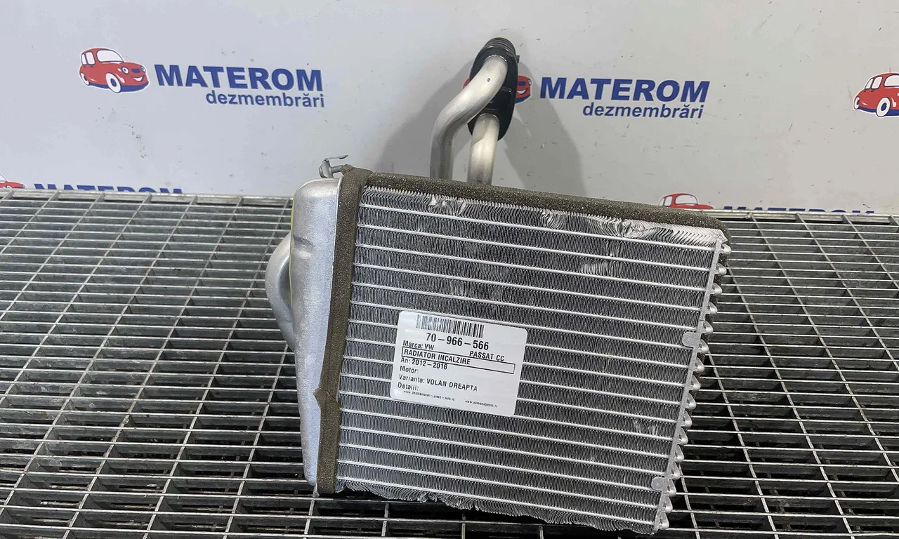 RADIATOR INCALZIRE VOLKSWAGEN PASSAT CC B7 2011-2017