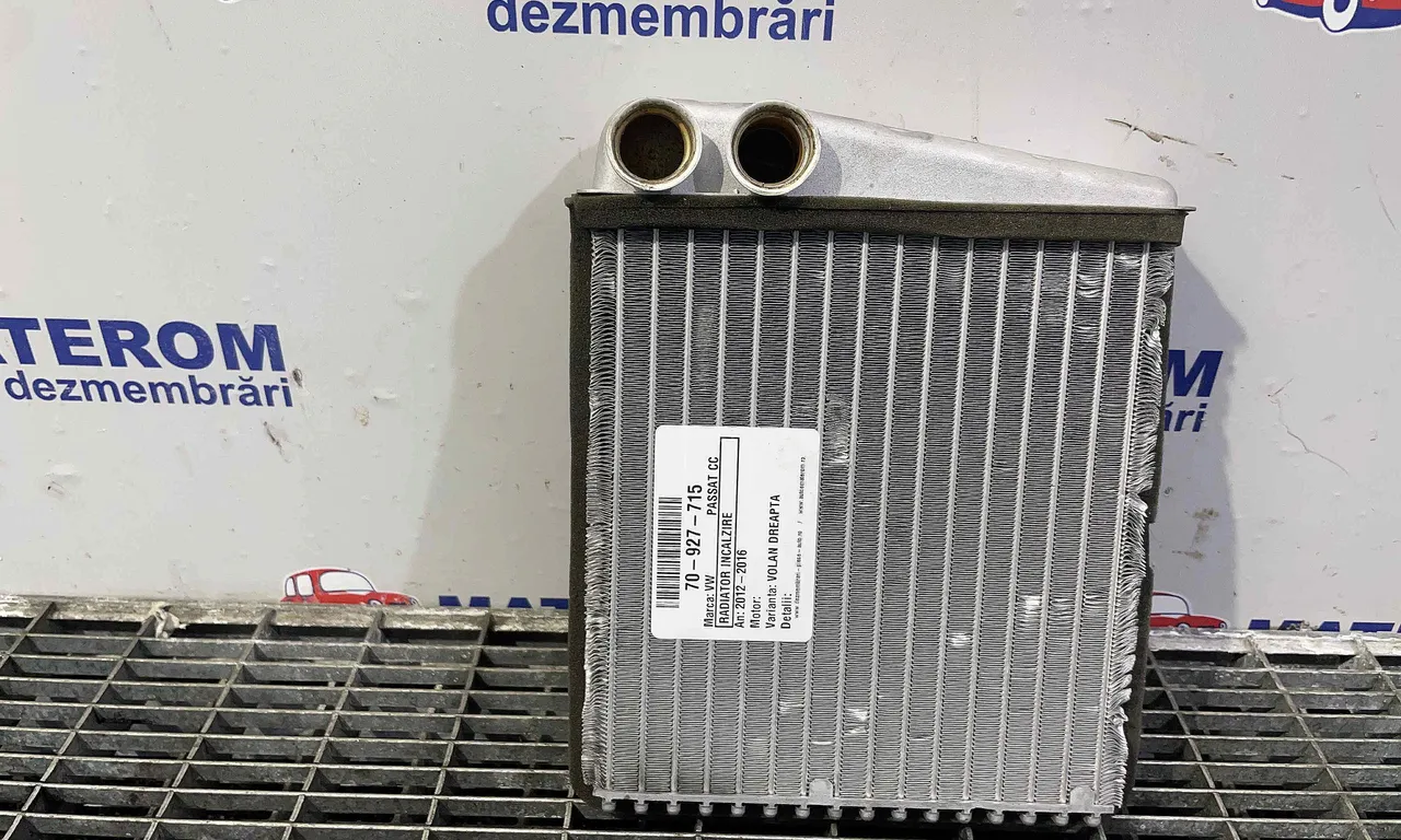 RADIATOR INCALZIRE VOLKSWAGEN PASSAT CC B7 2011-2017