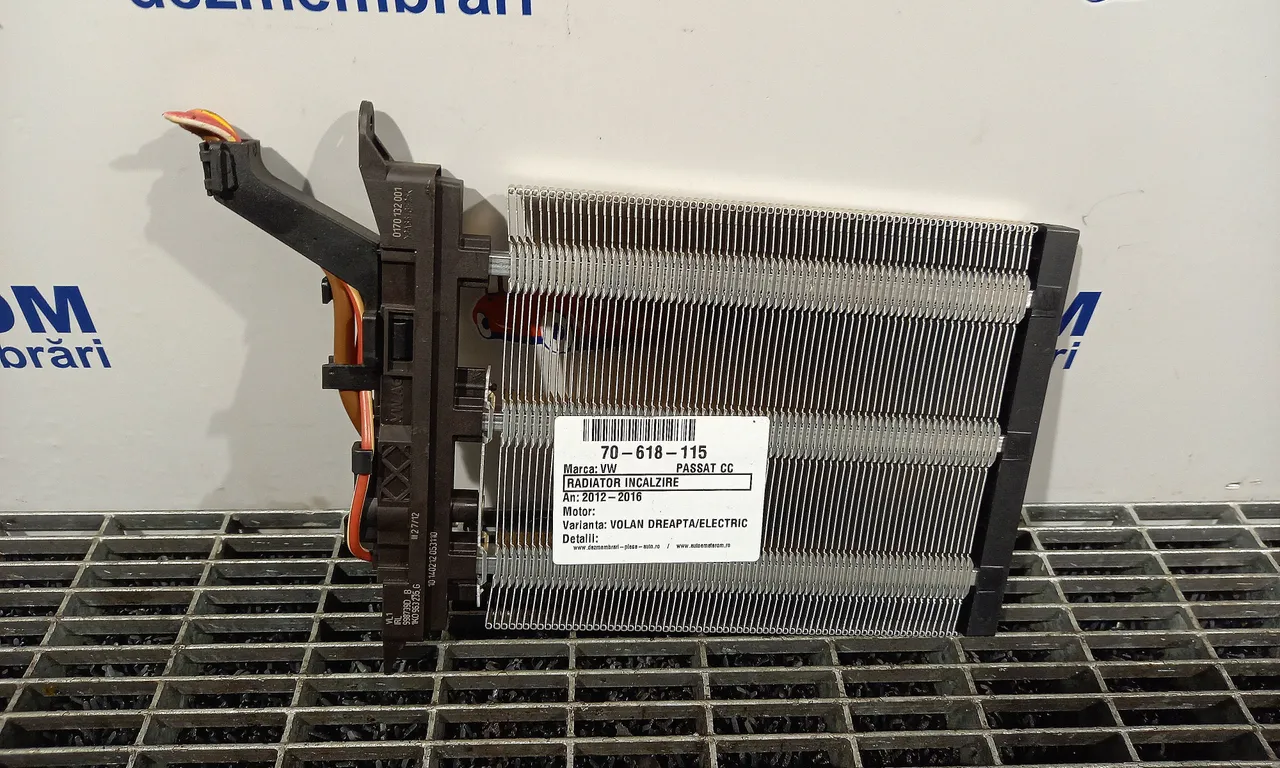 RADIATOR INCALZIRE VOLKSWAGEN PASSAT CC B7 2011-2017