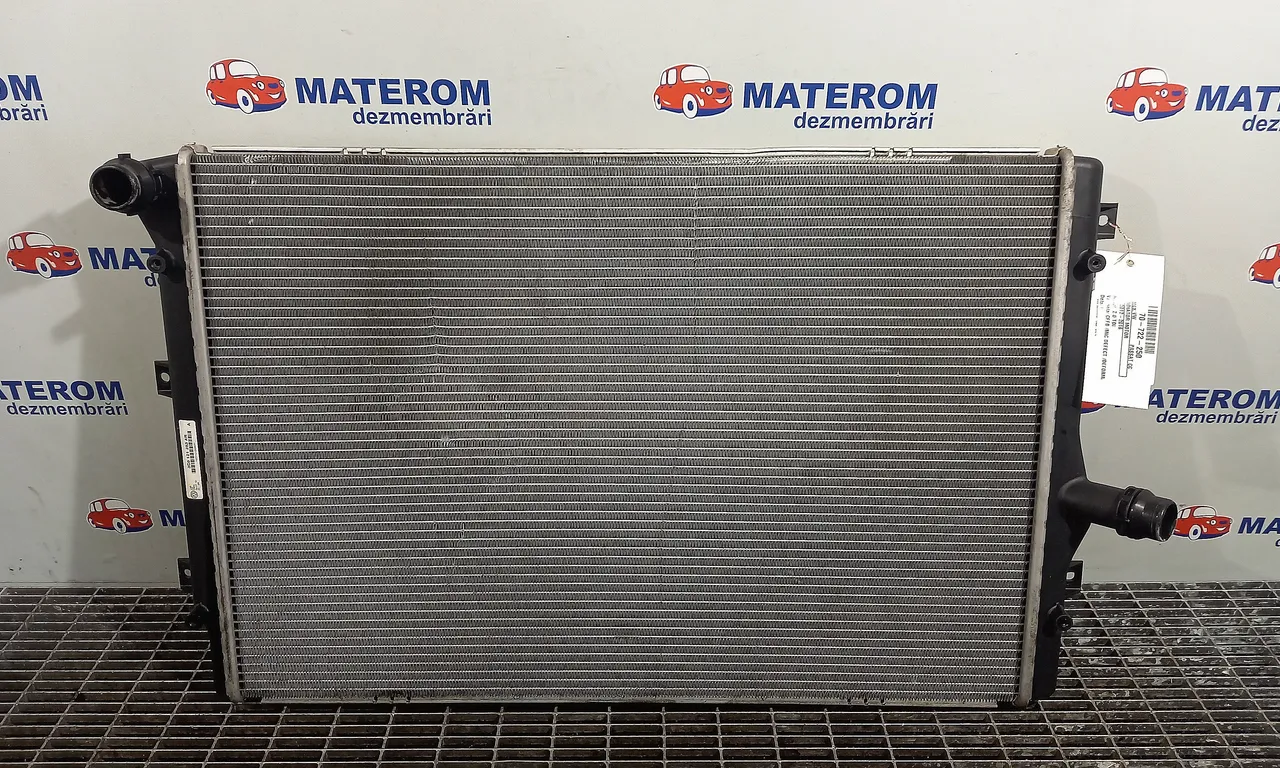 RADIATOR MOTOR VOLKSWAGEN PASSAT CC B7 2011-2017
