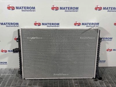 RADIATOR MOTOR VOLKSWAGEN PASSAT CC B7 2.0 2011-2017 oe 5K0121251Q, vedere frontata