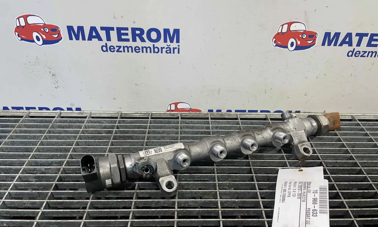 RAMPA INJECTIE VOLKSWAGEN PASSAT CC B7 2011-2017