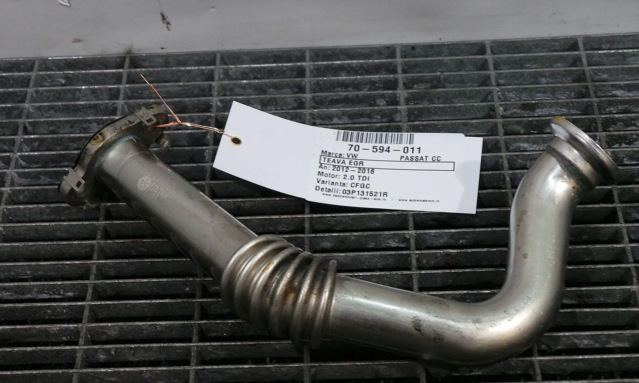 TEAVA EGR VOLKSWAGEN PASSAT CC B7 2011-2017