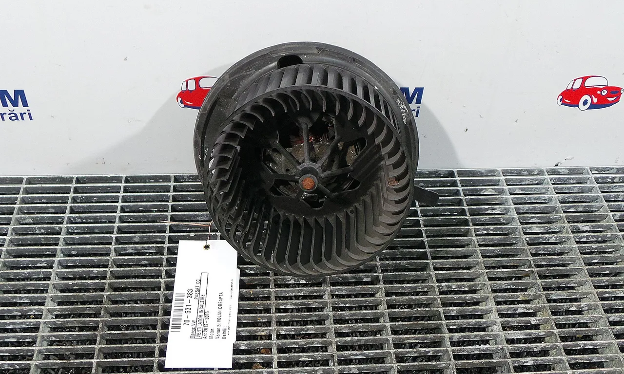 VENTILATOR INCALZIRE VOLKSWAGEN PASSAT CC B7 2011-2017