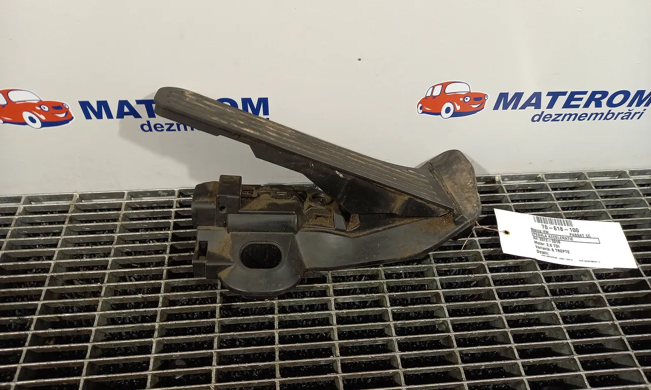 PEDALA ACCELERATIE VOLKSWAGEN PASSAT CC B7 2011-2017