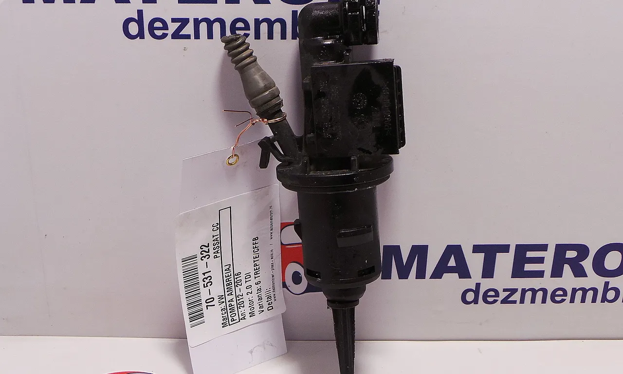 POMPA AMBREIAJ VOLKSWAGEN PASSAT CC B7 2011-2017