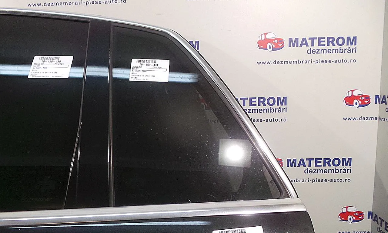 GEAM SPATE MIC STANGA VOLKSWAGEN PHAETON 2002-2016