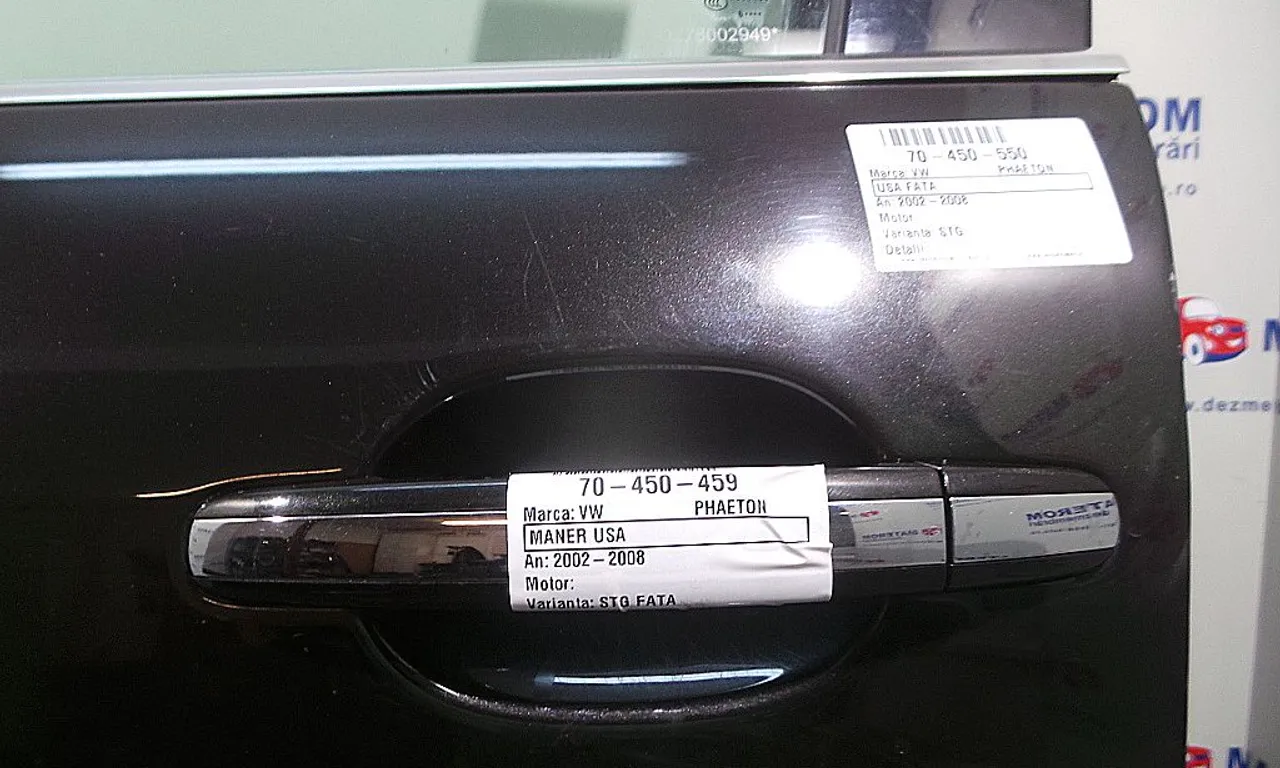 MANER USA FATA STANGA VOLKSWAGEN PHAETON 2002-2016
