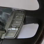 Volan mahon cu piele incalzit cu comenzi VOLKSWAGEN PHAETON 2002-2016 3D0419091BJ, vedere laterala