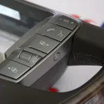 Volan mahon cu piele incalzit cu comenzi VOLKSWAGEN PHAETON 2002-2016 3D0419091BJ, vedere laterala