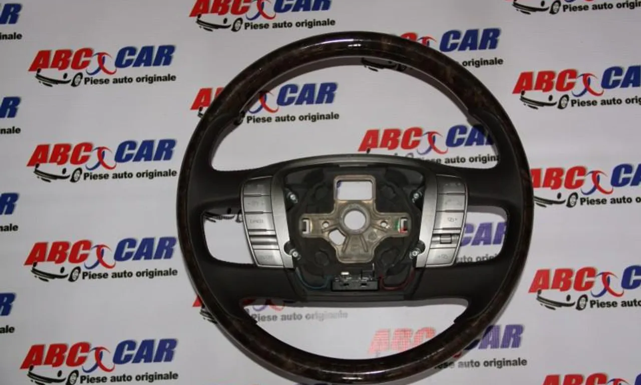 Volan mahon cu piele incalzit cu comenzi VOLKSWAGEN PHAETON 2002-2016
