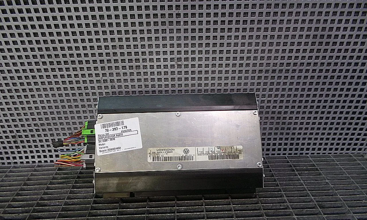 AMPLIFICATOR AUDIO VOLKSWAGEN PHAETON 2002-2016