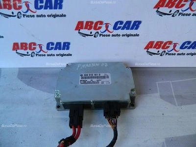 Calculator baterie VOLKSWAGEN PHAETON 2002-2016 oe 3D0915181D, vedere frontata