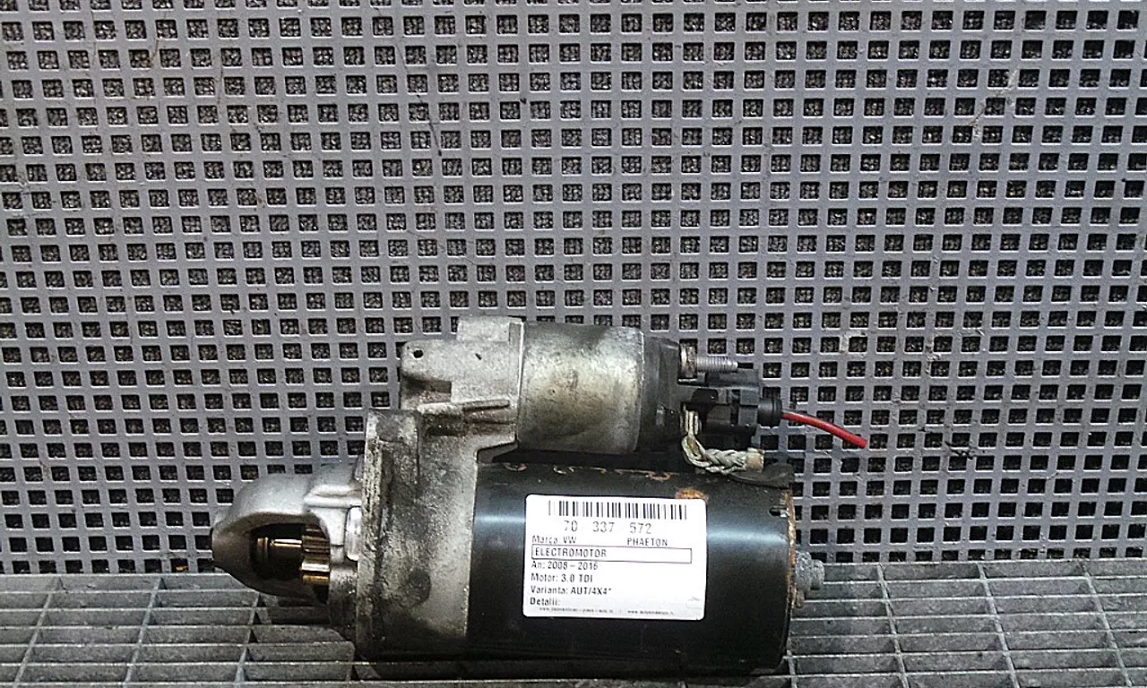 ELECTROMOTOR VOLKSWAGEN PHAETON 2002-2016