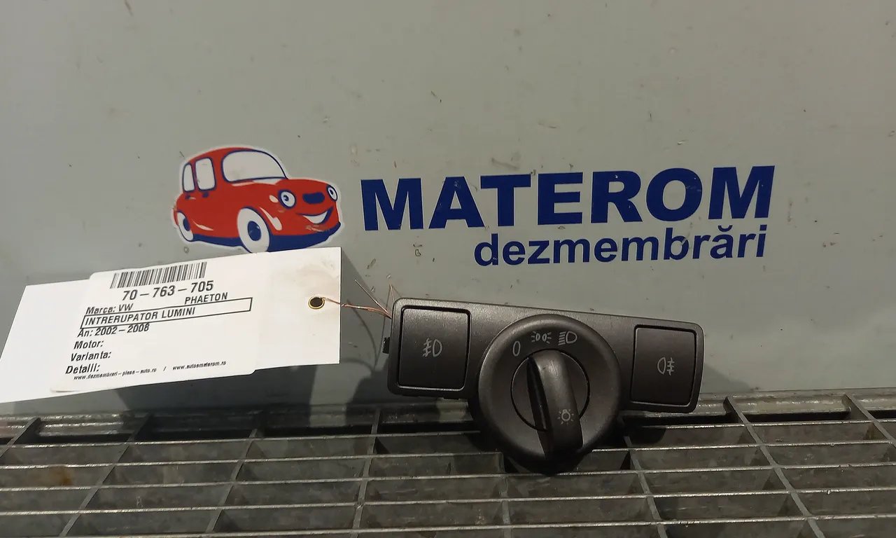 INTRERUPATOR LUMINI VOLKSWAGEN PHAETON 2002-2016