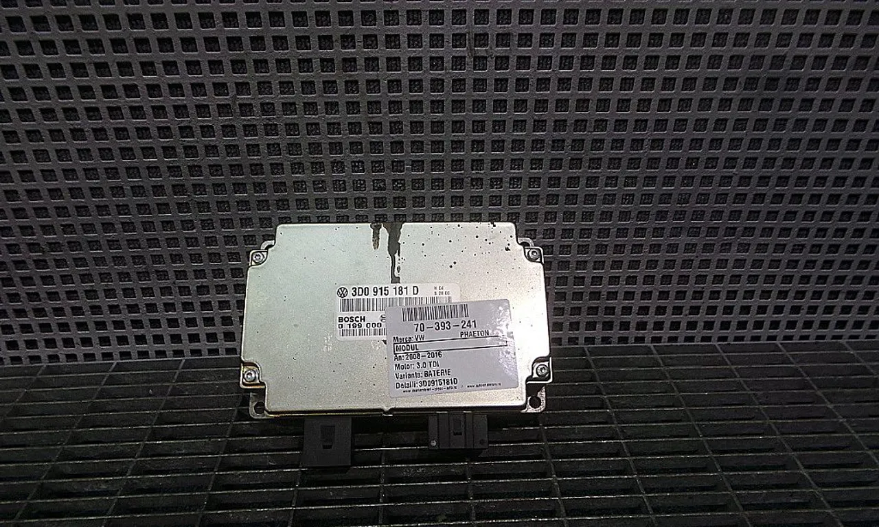 MODUL BATERIE VOLKSWAGEN PHAETON 2002-2016