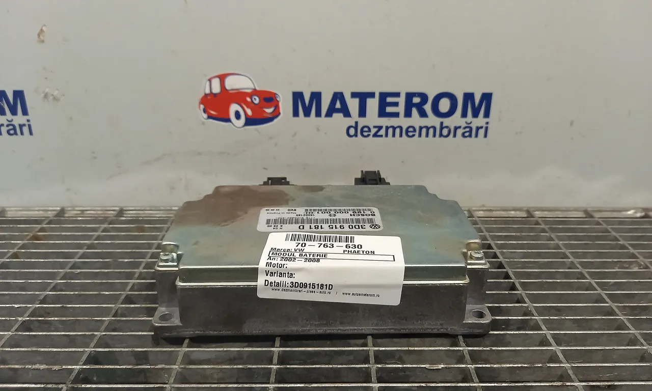 MODUL BATERIE VOLKSWAGEN PHAETON 2002-2016
